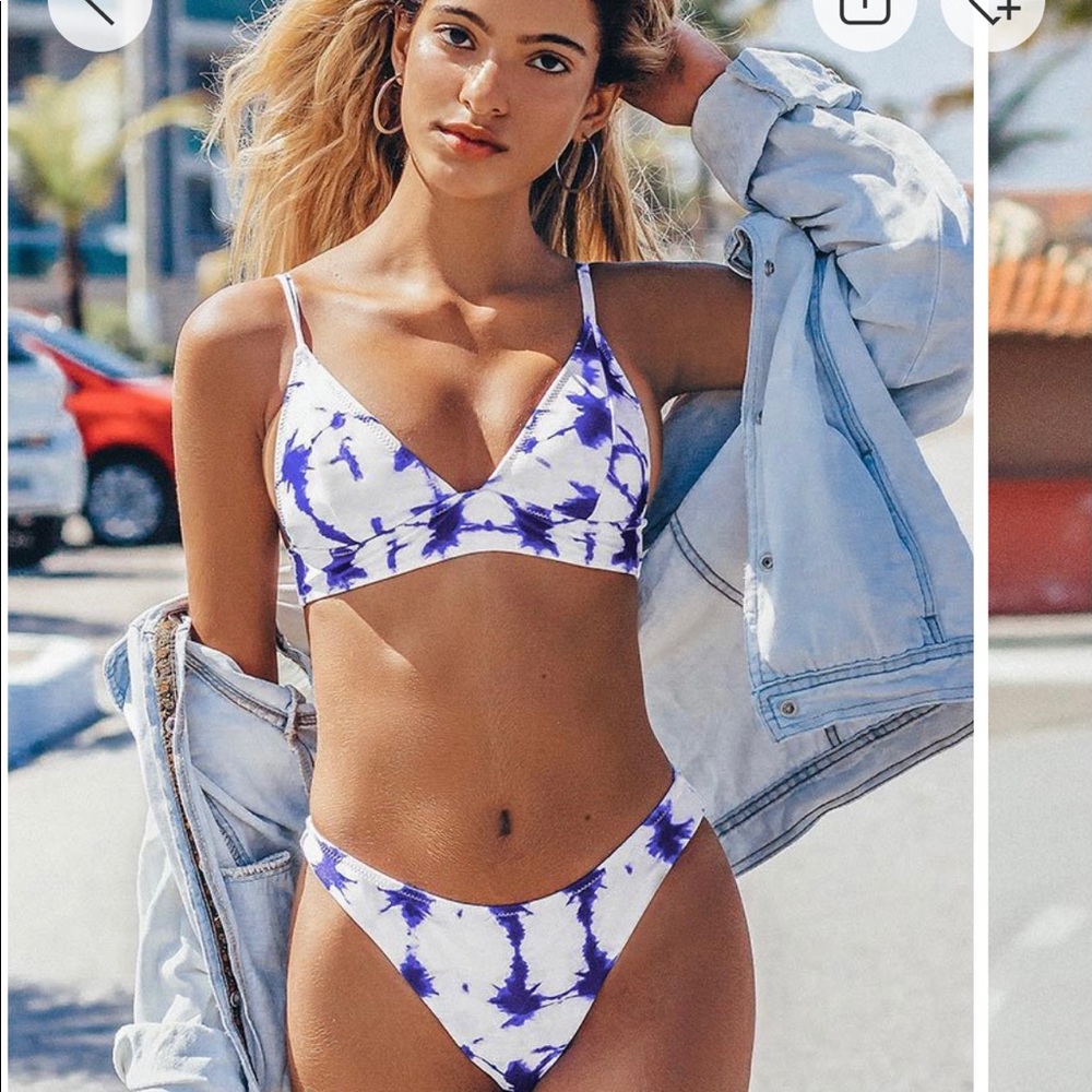 Cupshe Tie-Dye suits
